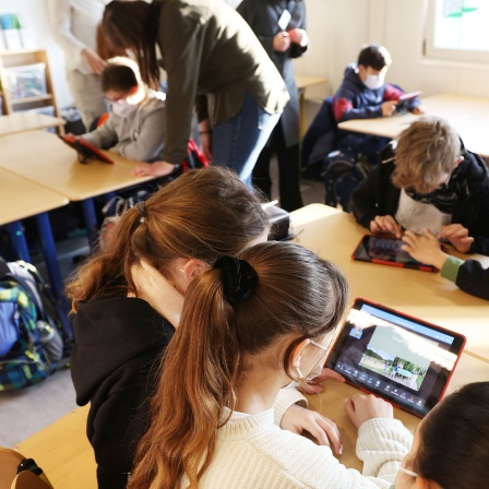Probealarm für Onlineunterricht