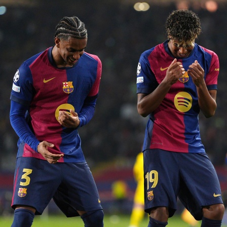 Barca jubelt