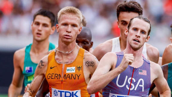 Sportschau Leichtathletik-wm 2025 - Das Halbfinale über 1500 Meter Mit Robert Farken