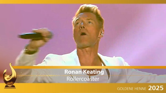 Goldene Henne 2025 02 Ronan Keating