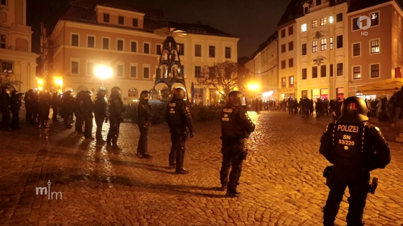 Mittagsmagazin - Corona-protest In Cottbus