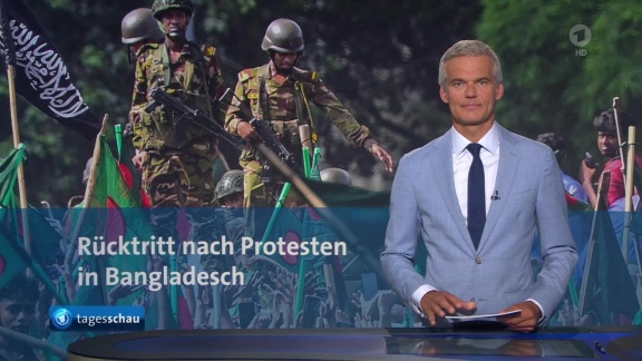 Tagesschau - Tagesschau 20:00 Uhr, 05.08.2024