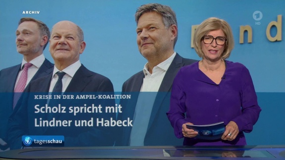 Tagesschau - Tagesschau 14:00 Uhr, 04.11.2024