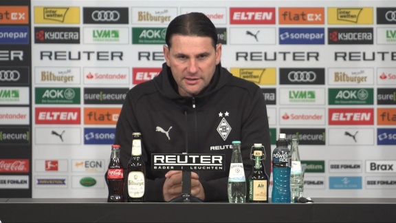 Sportschau Bundesliga - Gladbach-coach Seoane - 'immer Eine Knacknuss Auswärts In Berlin'