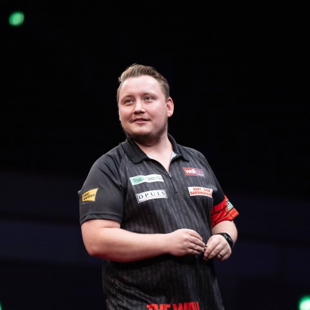 Dartspieler Martin Schindler