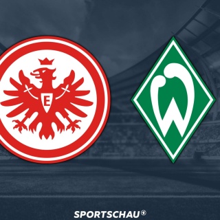 Logo Eintracht Frankfurt gegen Werder Bremen