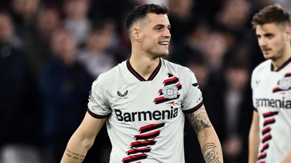 Sportschau - Bayers Xhaka - 'bin Kein Mann Von Statistiken'