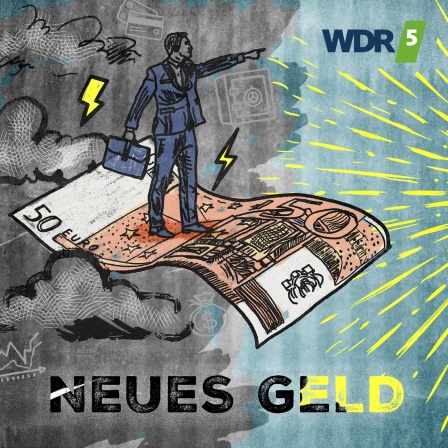 Illustration WDR5 Tiefenblick Neues Geld - Banken, Kryptos und Gesellschaft