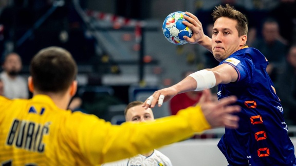 Sportschau Handball-em 2024 - Bosnien-herzegowina Gegen Die Niederlande Im Re-live