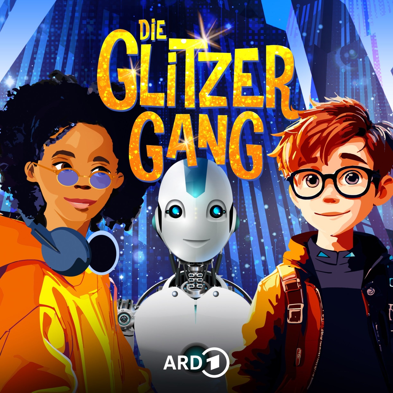 Die Glitzer-Gang! - Actionreiche Hörspielreihe für Kinder ab 9 Jahren ...