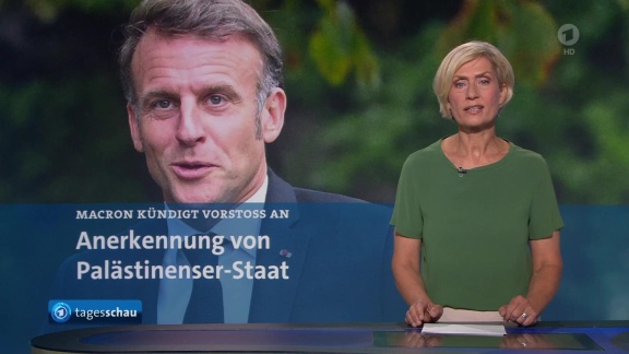 Tagesschau - Tagesschau 12:00 Uhr, 25.07.2025