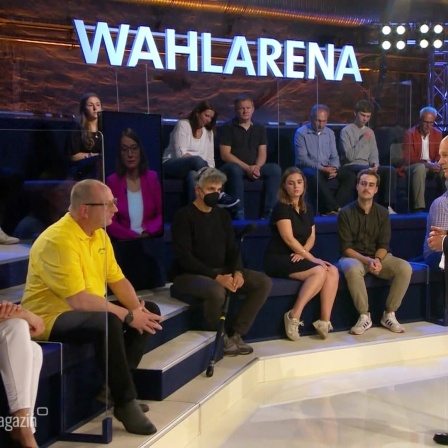 Die Wahlarena.