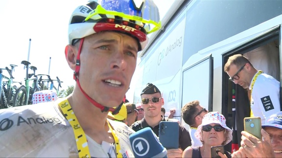 Sportschau Tour De France - Nils Politt - 'wurde Mit Einem Sieg Belohnt'