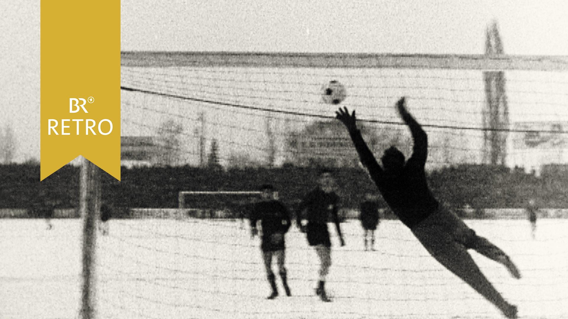 BR Retro Fußball SpVgg Fürth 1. FC Nürnberg 1963 ARD Mediathek