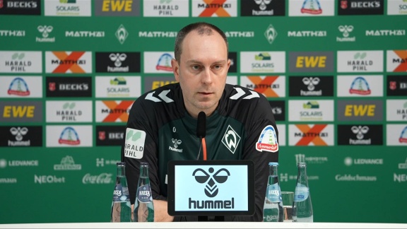 Sportschau Bundesliga - Werder-trainer Werner - 'fahren Dahin, Um Zu Gewinnen'