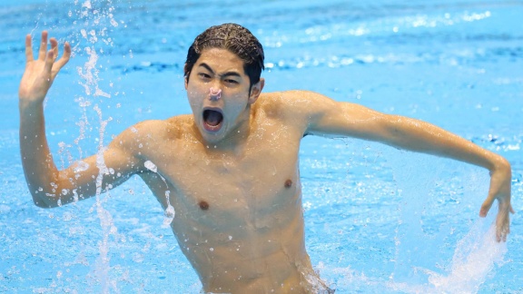 Sportschau - Yotaro Sato - Japans Erfolgreicher Kunstschwimmer