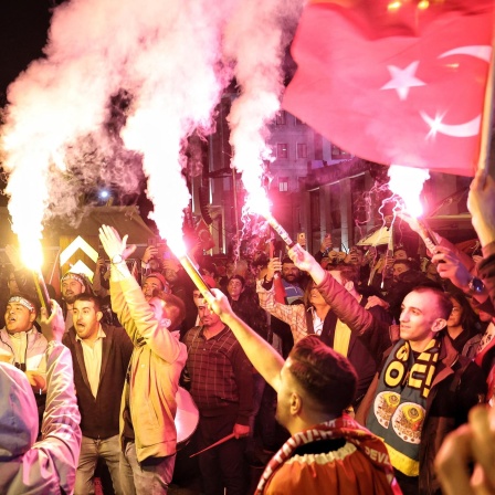 Knapper Wahlausgang in der Türkei: Immer wieder Vorteil Erdogan