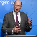 Wolfgang Tiefensee SPD Wirtschaftsminister Thüringen