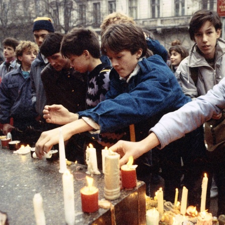 Prag, Tschechoslowakei, Samtene Revolution, November 1989