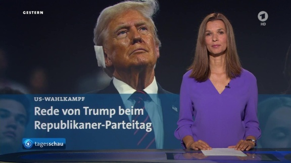 Tagesschau - Tagesschau 07:00 Uhr, 19.07.2024