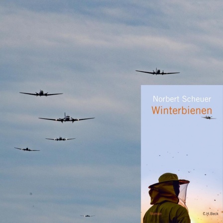 Buchcover: Norbert Scheuer: "Winterbienen"