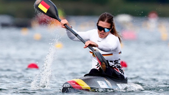 Sportschau Paralympics 2024 - Das Finale Der Klasse Kl2 Mit Anja Adler