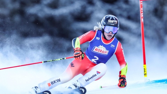 Sportschau Wintersport - Riesenslalom Der Frauen In Jasna - Der 1. Druchgang