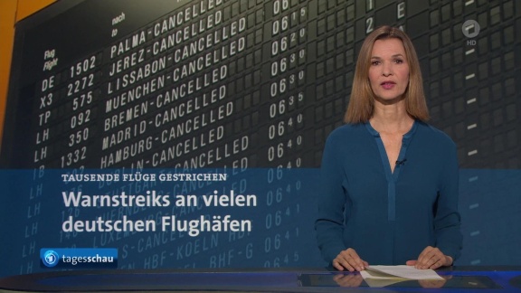 Tagesschau - Tagesschau 09:00 Uhr, 10.03.2025