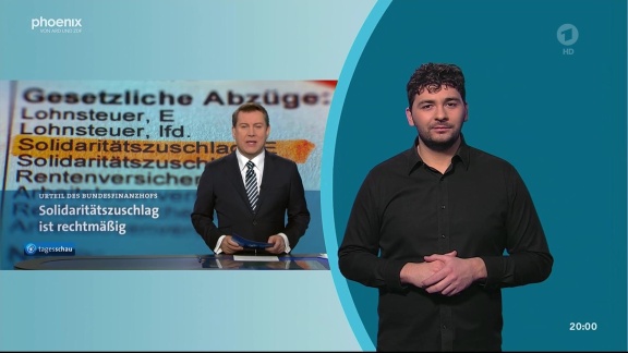 Tagesschau (mit Gebärdensprache) - Tagesschau (mit Gebärdensprache) 20:00 Uhr