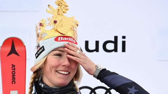 Sportschau - Mikaela Shiffrin Krönt Sich Zur Besten Skifahrerin Aller Zeiten