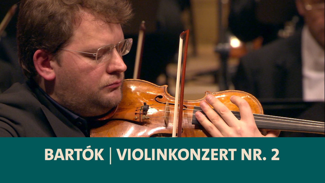 Bartók · Violinkonzert Nr. 2 · Valeriy Sokolov · NDR Radiophilharmonie · Stanislav Kochanovsky · NDR