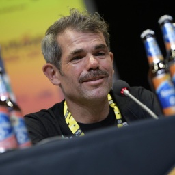 Ralph Denk, der Manager des Teams bora-hansgrohe bei der Tour de France 2019.
