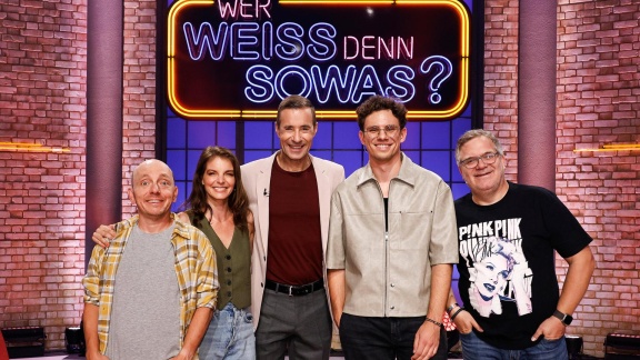 Wer Weiß Denn Sowas? - Yvonne Catterfeld Und Kamrad - Sendung Vom 07. November 2024