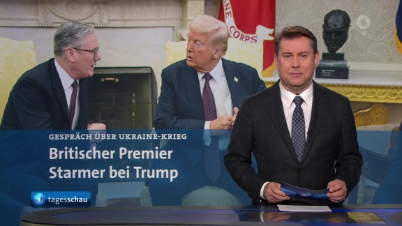 Tagesschau - Tagesschau 00:05 Uhr, 28.02.2025