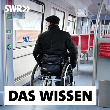 Ein Mann im Rollstuhl fährt in Hamburg U-Bahn. Die Behindertenrechtskonvention gibt allen Menschen das gleiche Recht auf Mobilität. Doch bei der Umsetzung hinkt Deutschland hinterher.