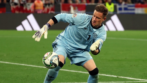 Sportschau - Dfb-keeper Marc-andre Ter Stegen Rettet Doppelt