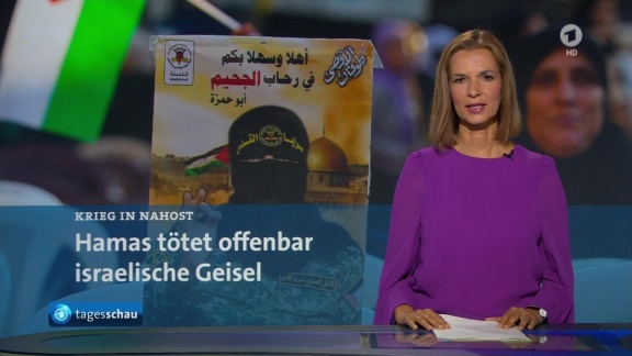 Tagesschau - Tagesschau 08:00 Uhr, 13.08.2024