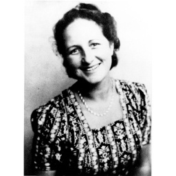 Elisabeth Schumacher um 1935 (Bild: Gedenkstätte Deutscher Widerstand)