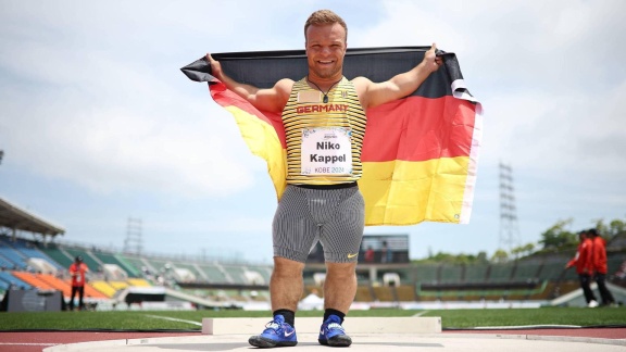 Sportschau - Niko Kappel Gewinnt Gold Im Kugelstoßen