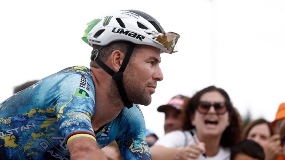 Sportschau - Marc Cavendish Stürzt Und Scheidet Aus