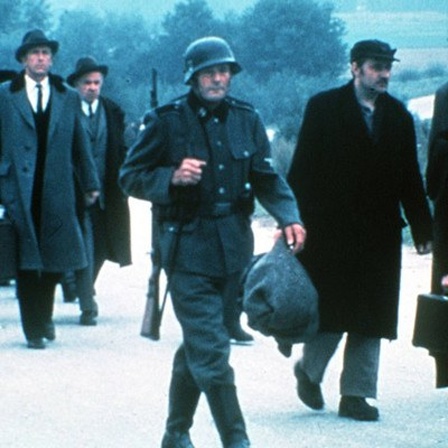 Filmszene aus der US-amerikanischen Serie "Holocaust"