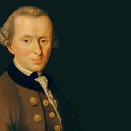 Gemälde zeigt Immanuel Kant