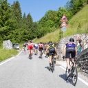 ARCHIV: Radfahrer beim Giro delle Dolomiti (Bild: imago images / Eibner Europa)