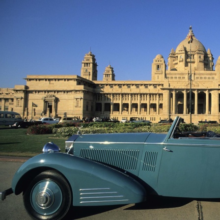 Die Maharajas Indiens - Mit Reitelefant und Rolls Royce