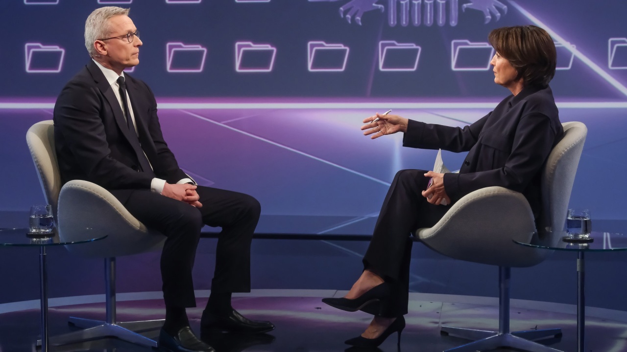 maischberger: Karsten Wildberger über Bürokratie und Digitalisierung in Deutschland