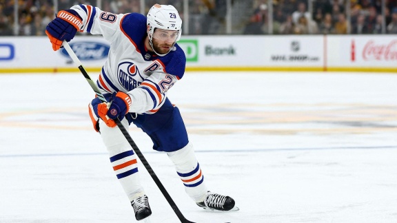 Sportschau - Leon Draisaitl Schießt Die Edmonton Oilers Zum Sieg