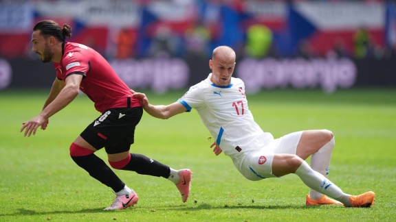 Sportschau Uefa Euro 2024 - Georgien Gegen Tschechien - Ganzes Spiel