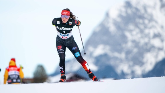 Sportschau Wintersport - Nordische Kombination Der Frauen In Seefeld - Die Zusammenfassung