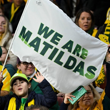 Fans der "Matildas"