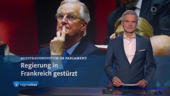 Tagesschau - Tagesschau 00:05 Uhr, 05.12.2024